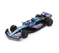 1/43 SPARK-MODEL - RENAULT - F1 A523 TEAM BWT ALPINE N 10 7th MONACO GP S8565