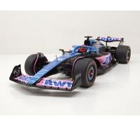 MODELLINO AUTO F1 STATICO SOLIDO ALPINE A523 #31 MONACO GP 2023 OCON SCALA 1:18