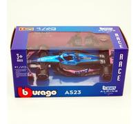 Alpine A523 Team F1 GP 2023 Esteban Ocon 1:43 no driver