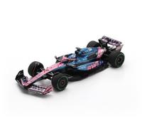 Alpine A525 BWT Pierre Gasly #10 6º GP Britannico 2025 S9615 Spark 1/43 F1