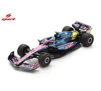 Alpine A525 BWT Pierre Gasly #10 GP USA 2025 S9668 Spark 1/43 F1 Formula 1