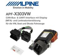 Alpine APF-X303VW CAN-Bus adattatore volante compatibile con veicolo VW,...