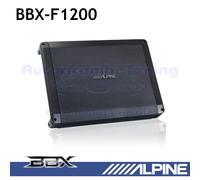 ALPINE BBX-F1200 BBXF1200 amplificatore 4 canali classe ab 600 watt max auto