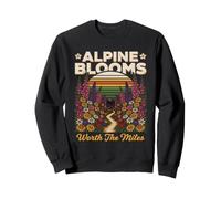 Alpine Blooms Worth The Miles Escursionismo Natura Felpa