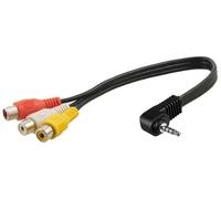 Alpine C1902-NAV adattatore audio/video jack da 3,5 mm a RCA