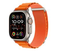 Alpine - Cinturino sportivo in nylon compatibile con Apple Watch Ultra Band da 49 mm, 46 mm, 45 mm, 44 mm, 42 mm, unisex, elastico con gancio a D, per iWatch serie 10 Ultra SE, 9, 8, 7, 6, 5, 4, 3, 2