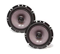 Alpine Coppia di altoparlanti coassiali SXE-1726S da 16,5 cm, 220 Watt, 2 vie