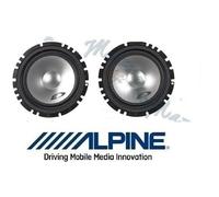 ALPINE COPPIA WOOFER DEL KIT SXE-1750S ALFA CITROEN FIAT FORD OPEL PEUGEOT CO/SU