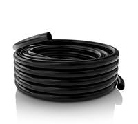 Alpine Corporation 3/8 "ID x 1/2". Od x 1/16". Bobina per Tubi in PVC a Parete in Nero