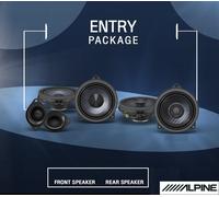 Alpine DP2 Kit Altoparlanti a 2 vie + coassiale per BMW serie 3 F31 Plug & Play