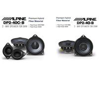 Alpine DP2 Kit Altoparlanti a 2 vie + coassiale per BMW Z4 E85 Plug & Play