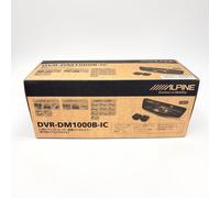 Alpine DVR-DM1000B-IC 10 in Digital Mirror Dash & Rear Camera Band Mount Type