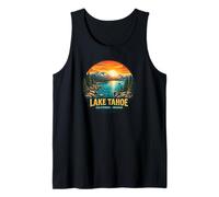 Alpine e Lake Tahoe Travel Designs Canotta