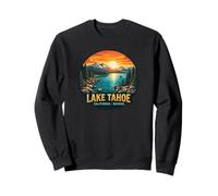 Alpine e Lake Tahoe Travel Designs Felpa