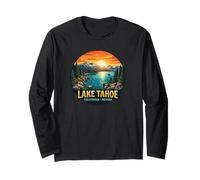 Alpine e Lake Tahoe Travel Designs Maglia a Manica