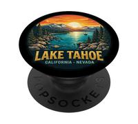 Alpine e Lake Tahoe Travel Designs PopSockets PopGrip Adesivo