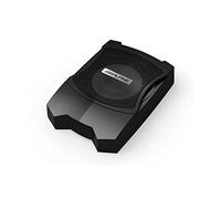 ALPINE PWE-V80 Subwoofer Sotto Sedile in Cassa Amplificato Auto DA 8"