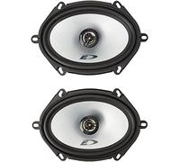 ALPINE SXE-5725S KIT 2 CASSE OVALI per LANCIA Y >03 con ADATT ALTOPARLANT > POST