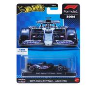 Alpine ESTEBAN OCON 31 BWT Modello Auto F1 A524 1/64 8cm Hot Wheels JBM09