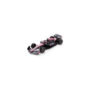 Alpine F1 2024 Jack Doohan Abu Dhab Gp Speciale 1/64 Scala Modello Da Auto Rosa