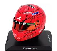 Alpine F1 Esteban Ocon 2023 Special Spark Modello Mini Casco In Scala 1:5