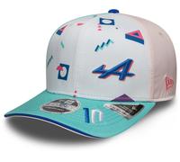 Alpine F1 New Era 9Seventy Miami Gp Pierre Gasly Autista Stretch Snapback Cap