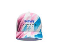 ALPINE F1 official CAP UNISEX in NYLON/ELASTAN mod. ADOC ALPINE F1