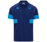 ALPINE F1 polo FREETIME uomo IN MIXED COTTON model SUPPORTER ANDOI