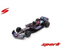 Alpine F1 Squadra Ufficiale Spark Modello 1/43 Scala Esteban Ocon Bahrain Gara