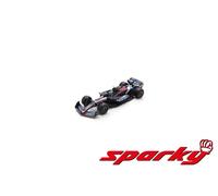Alpine F1 Squadra Ufficiale Spark Modello 1/64 Scala Pierre Gasly Da Auto 2024