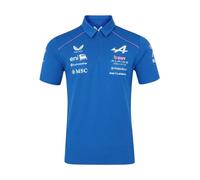 Alpine F1 Team, Merchandising Ufficiale Castore 2026, Kit Squadra, Polo, Camicia, Blu, Rosa