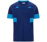 ALPINE F1 Tshit FREETIME uomo IN MIXED COTTON model SUPPORTER ADOBI ALPINE