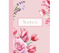ALPINE Flower of the Alps Notebook - Floral Delight Soft Rose