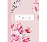ALPINE Flower of the Alps Notebook - Floral Delight Soft Rose: Hardcover