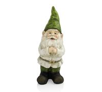 ALPINE Gnome pieghevole mani looking Up Garden statua