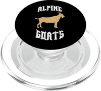 Alpine Goats Mountain Charm Rustico Fattoria Animale PopSockets PopGrip per MagSafe