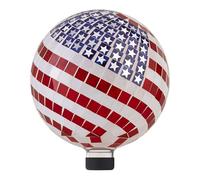 Alpine GRS688 Mosaico Bandiera Americana, con Sfera di 25,4 cm