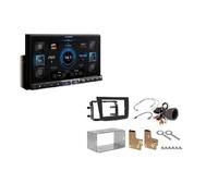 Alpine ILX-705D-MITO-UART Autoradio specifico per Alfa MIto dal 2014 (VP2)