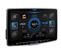 Alpine ILX-F115D Digital Media Station con schermo 11", Chassis 1 Din, compatibile con Apple CarPlay (Wireless) & Android Auto (cablato)
