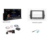 Alpine ILX705D per Mercedes classe A (W169) Apple Car Play