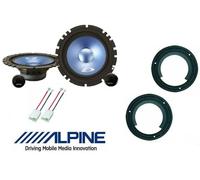 ALPINE KIT 2 CASSE FIAT16 OPEL AGILA08> SUZUKI VITARA 05 SWIFT04> SPLASH 08>