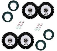 ALPINE KIT 4 CASSE FIAT16 OPEL AGILA08> SUZUKI VITARA05> SWIFT04> SX4 SPLASH08>