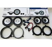 Alpine Kit 6 altoparlanti per Mercedes C (W203) - Anteriori e Posteriori - SXE-1750S 6-1/2” e SXE-1325S 5-1/4” - 2 anni di garanzia
