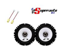 Alpine Kit Altoparlanti Coassiali SXE-1725S Fit Fiat Punto 188 2 Serie Front