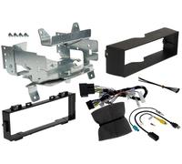 Alpine KIT-HALO-TRA7S Adattatore Volante + Mascherina Compatibile con Ford Tr...