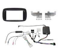 Alpine KIT-W997SMTB Mascherina Radio CAN-Bus Compatibile con Smart Fortwo,...