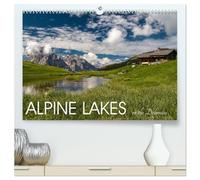 Alpine lakes on the Dolomites (High Quality Premium Wall Calendar 2026 DIN A2 landscape),CALVENDO 12 Month Wall Calendar: Wonders of nature