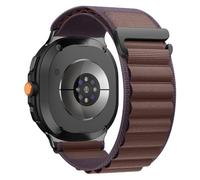 Alpine Loop per Samsung Galaxy Watch 8 40mm 44mm/8 Classic Band 46mm Uomo Donna,One Click No Gap Cinturino Nylon Tessuto Ricambio Sportivo Regolabile Cinturini per Samsung Watch 8/8 Classic Band