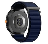 Alpine Loop per Samsung Galaxy Watch 8 40mm 44mm/8 Classic Band 46mm Uomo Donna,One Click No Gap Cinturino Nylon Tessuto Ricambio Sportivo Regolabile Cinturini per Samsung Watch 8/8 Classic Band