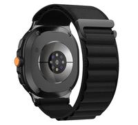 Alpine Loop per Samsung Galaxy Watch 8 40mm 44mm/8 Classic Band 46mm Uomo Donna,One Click No Gap Cinturino Nylon Tessuto Ricambio Sportivo Regolabile Cinturini per Samsung Watch 8/8 Classic Band